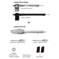PIVO HOME STANDARD JETFLEX...