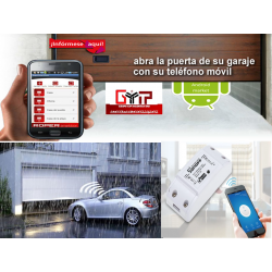 sonoff Puerta Electrica