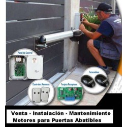 Reparación barrera ARAUCO